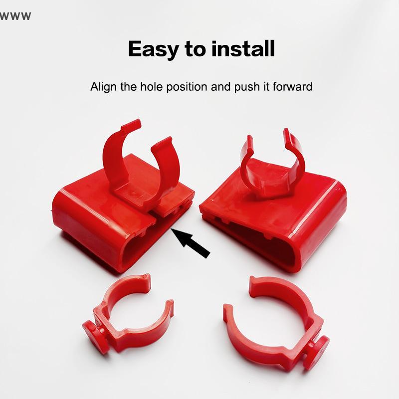 Aquarium LED ánh sáng chủ nước Hose núi Bracket cố định Clip Fish Tank Hose kẹp chìm Fish Tank phụ k