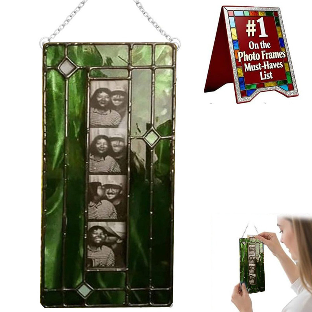 Acrylic Photo Booth Frame Party Selfie Frame 1pc photo frame boxed