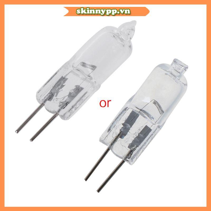 Da 12V G4 12V 20W Bóng Đèn Halogen Cho JC Loại Bi-Pin Ánh Sáng Trong Suốt G4 Bi-pin Đế Cho Of Of