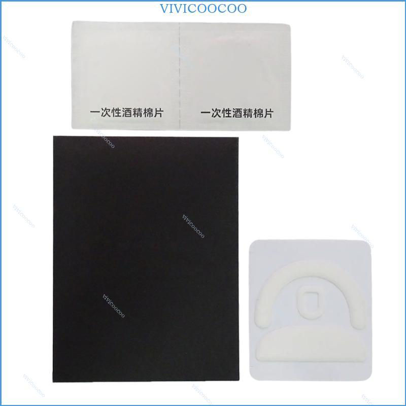 VIVI Esportstiger Ice Mouse Skates cho ATK A9 Plus Ultra Mouse Glides PTFE Feet Pad