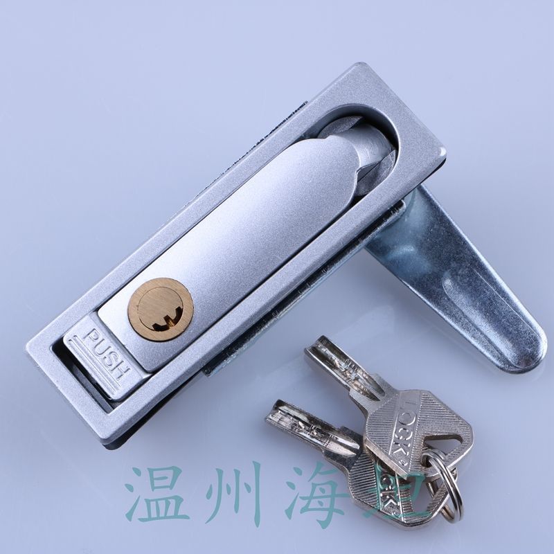 Heitan MS713 Khóa Phẳng Công Tắc Khóa Cửa Tủ MS104C-3-1 Hộp Phân Phối Khóa Cửa Tủ MS713-G2.4