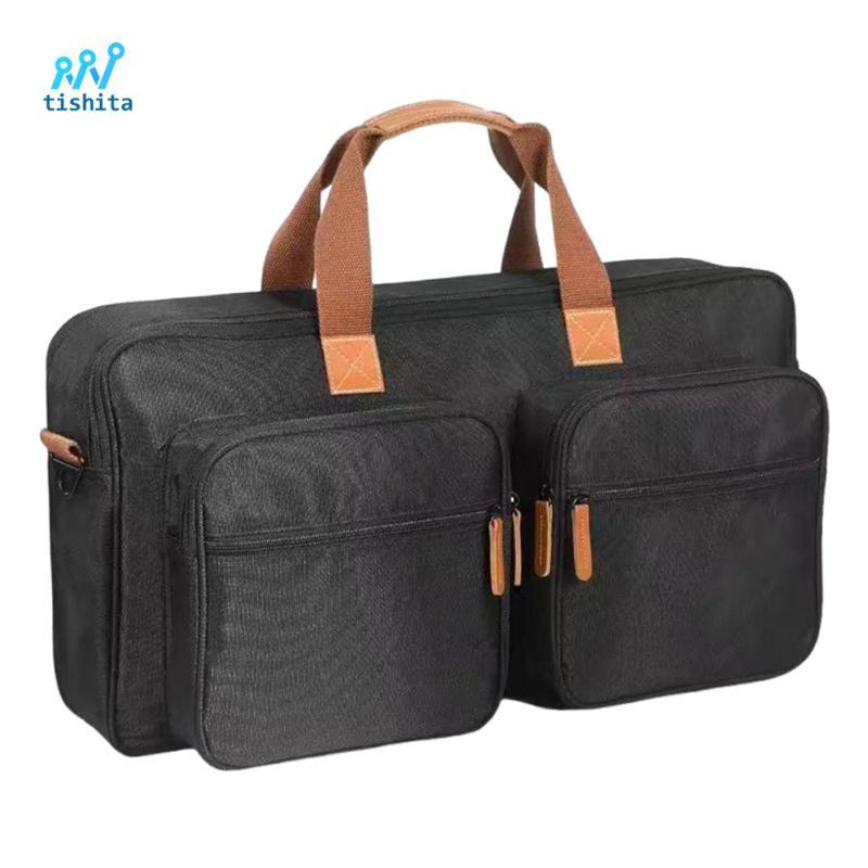 Tishita DJ Bộ Điều Khiển Hộp Bảo Quản Tote Fit 14 "Laptop Vải Oxford Cho FLX4 Rev1 SB3
