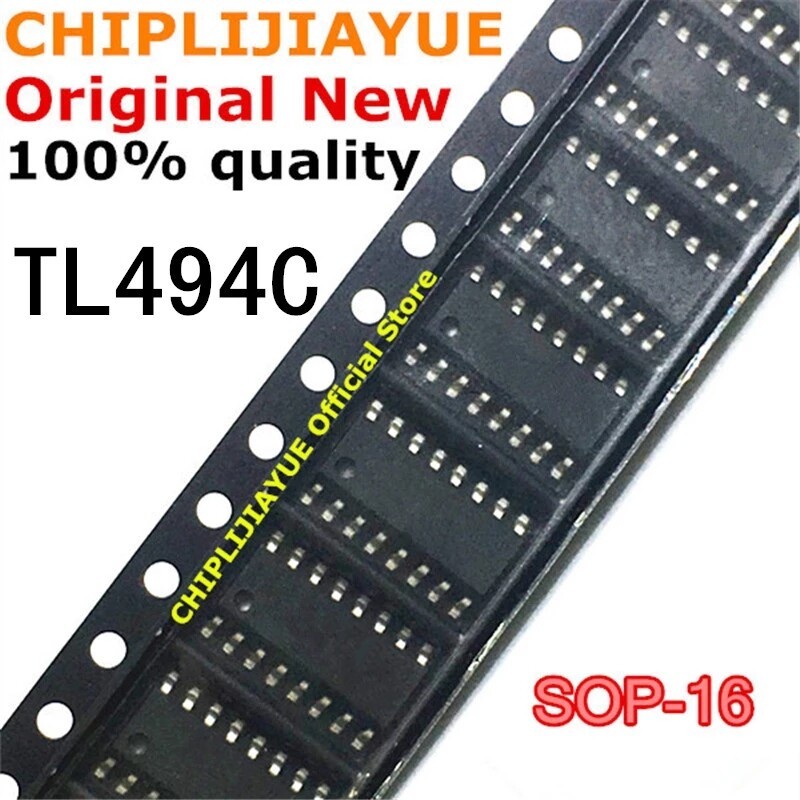 10 CÁI TL494CD SOP-16 TL494CDR TL494C TL494 SOP16 SMD Chipset IC mới và chính hãng
