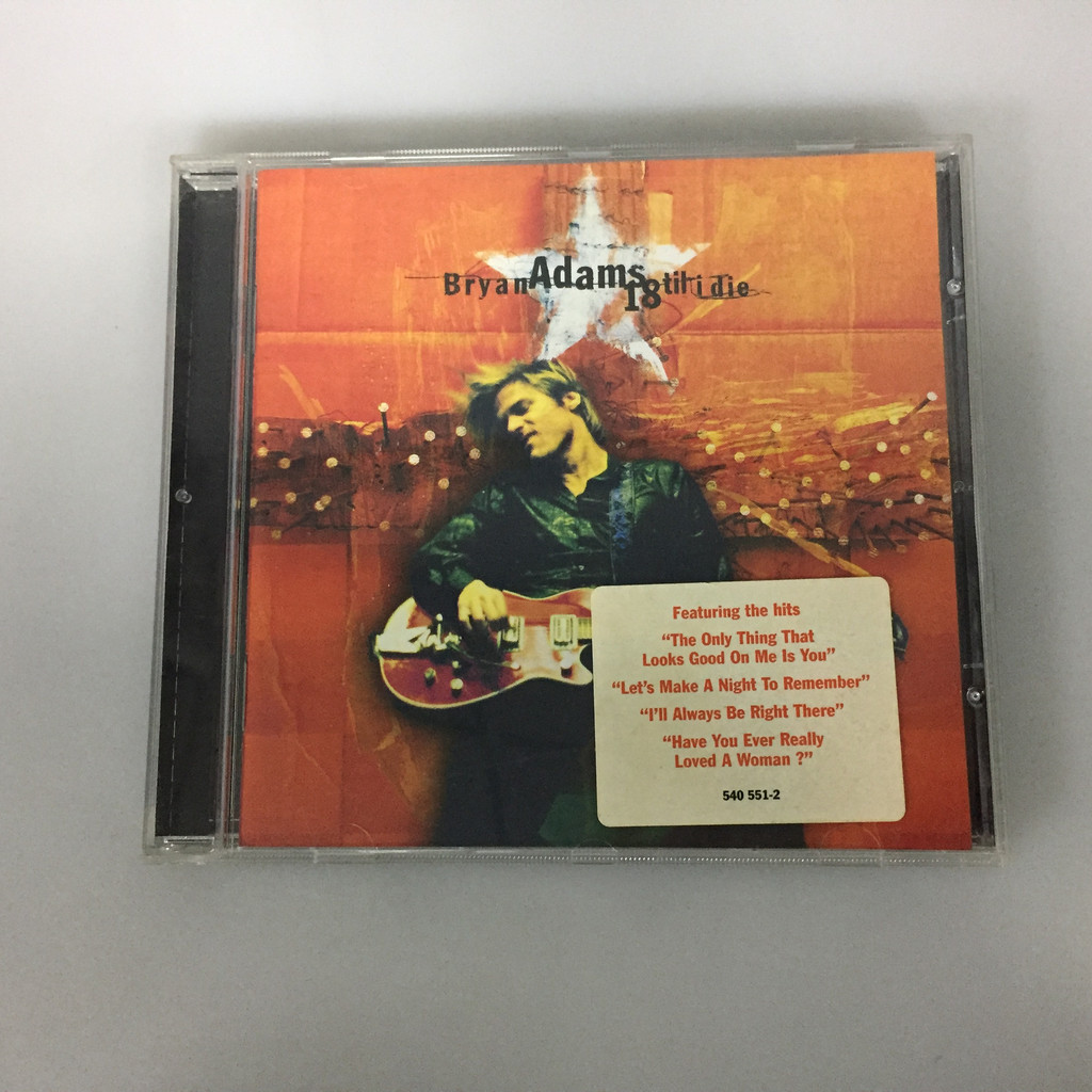 ((Unsealing) Danh sách vàng Album vương miện Grammy Rock Bài hát tình yêu Hoàng tử Bryan Adams zhong