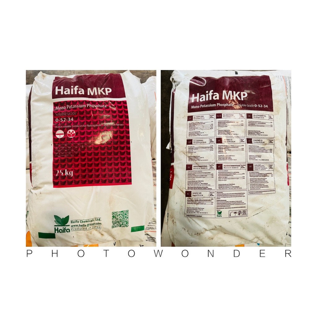 Phân bón phức hợp MKP Haifa nhập khẩu Israel 100gram