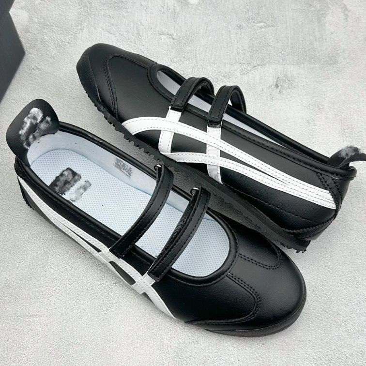 Onitsuka Cổ Điển Onitsuka PATOU Phù Hợp Với Mary Jane Giày Ballet Nữ Giày Thường Ngày