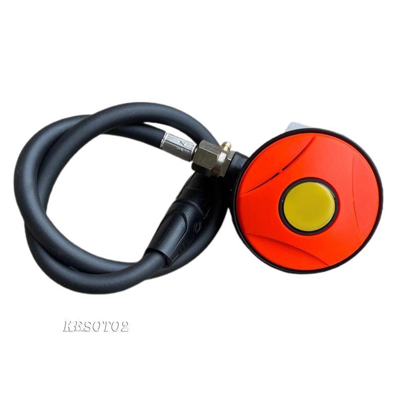 Bền Lặn Lặn 2 Giai Đoạn Điều Chỉnh Bạch Tuộc Hookah Dưới Nước Silicon Miệng Ống Thở Lặn Thiết Bị Thở