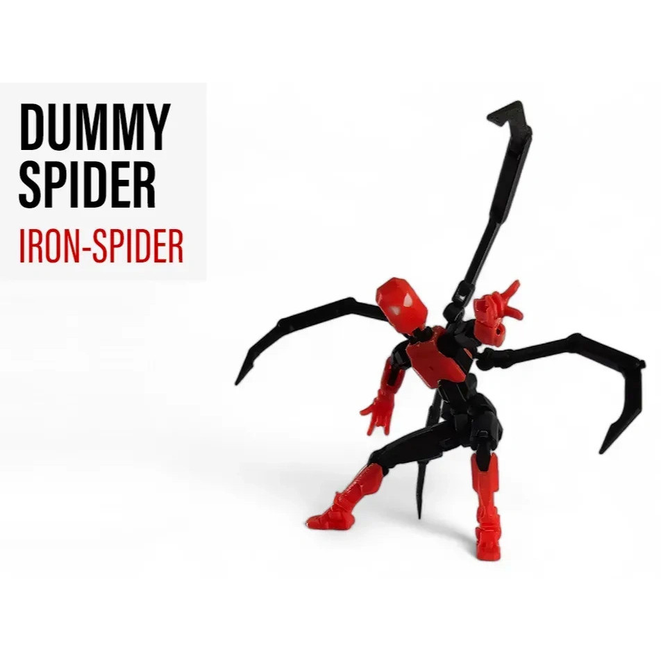 [Meow.sensei] Iron Spider-Man-Virtual Model 13