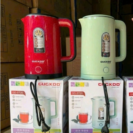 Ấm siêu tốc Cuckoo GD-ST20,bình đun nước siêu tốc,công suất 1500W đun sôi cực nhanh