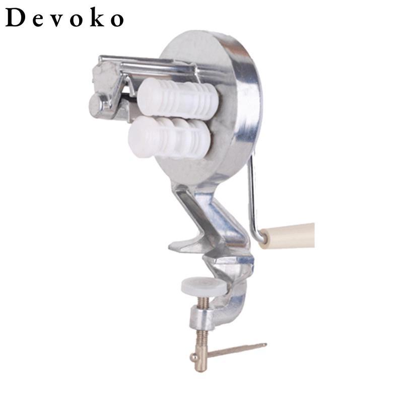 Hướng dẫn sử dụng Máy làm mì ống Hợp kim nhôm DIY Đồ dùng dụng cụ nhà bếp Mini cho