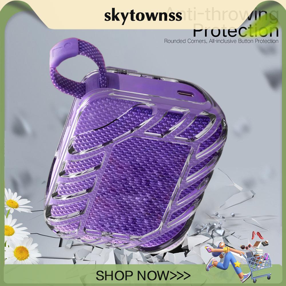 Ốp lưng trong suốt chống rơi TPU Vỏ bọc chống sốc cho JBL GO 4