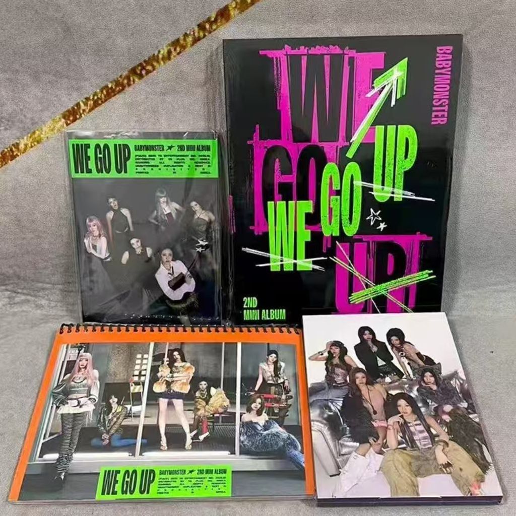 BabyMONSTER quái vật kho báu mini 2 quái vật kho báu mini 2 quái vật kho báu mới mini 2