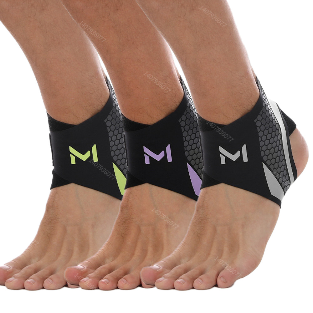 1 Cái Nẹp Mắt Cá Chân Co Giãn Hỗ Trợ Tay Nén Mắt Cá Chân, Plantar Fasciitis Giảm Viêm gân Achilles B