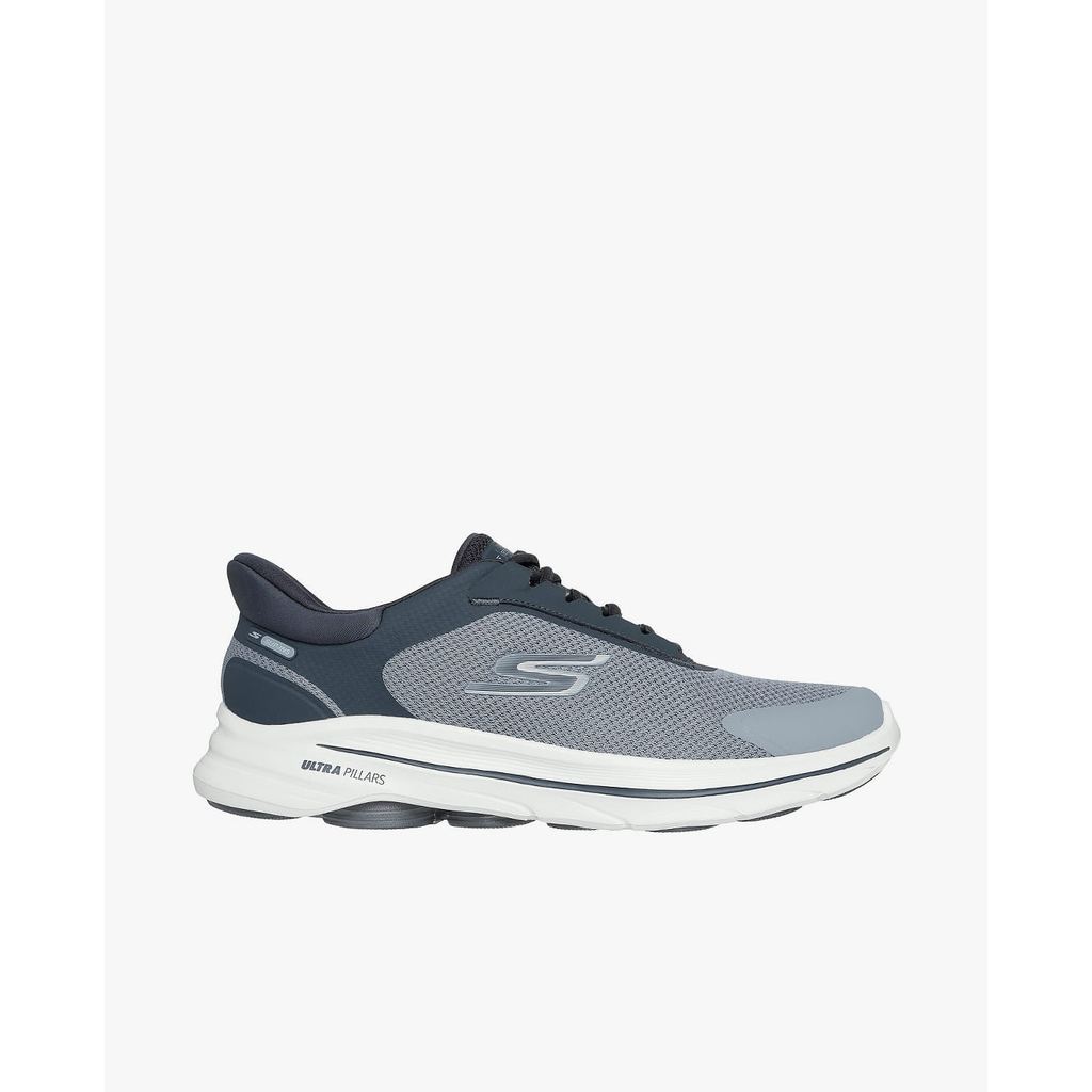 SKECHERS - Giày đi bộ nam GoWalk 8 216776-GRY