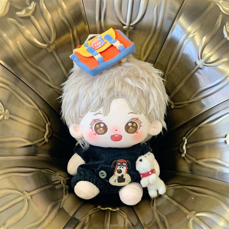 Mẫu búp bê bông tóc sang trọng mới của LUHAN