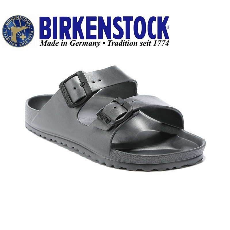 Dép đi biển hai nút BIRKENSTOCK Birkenstock Eva, Arizona, cặp màu xám, size 37-44