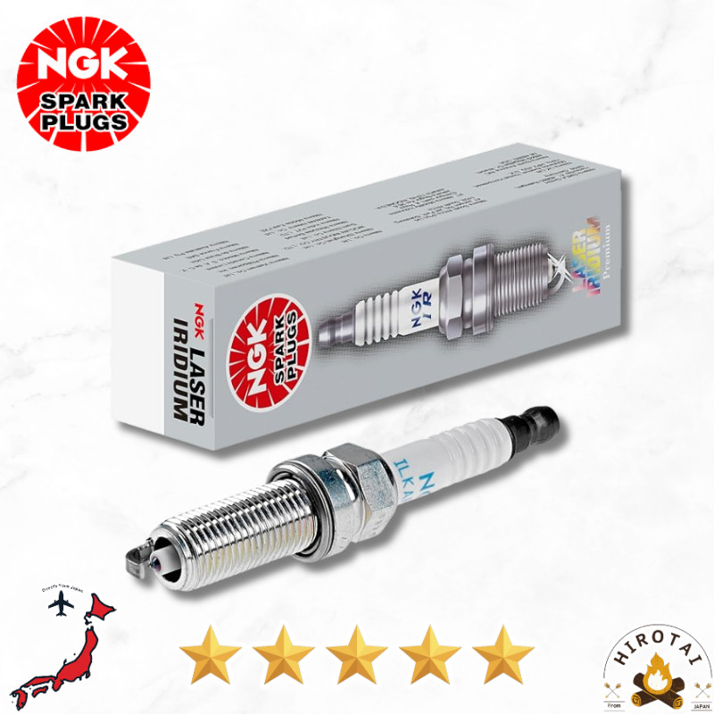 NGK LASER Iridium Spark Plug 【90255】 - Unleash Power and Efficiency for Your Engine