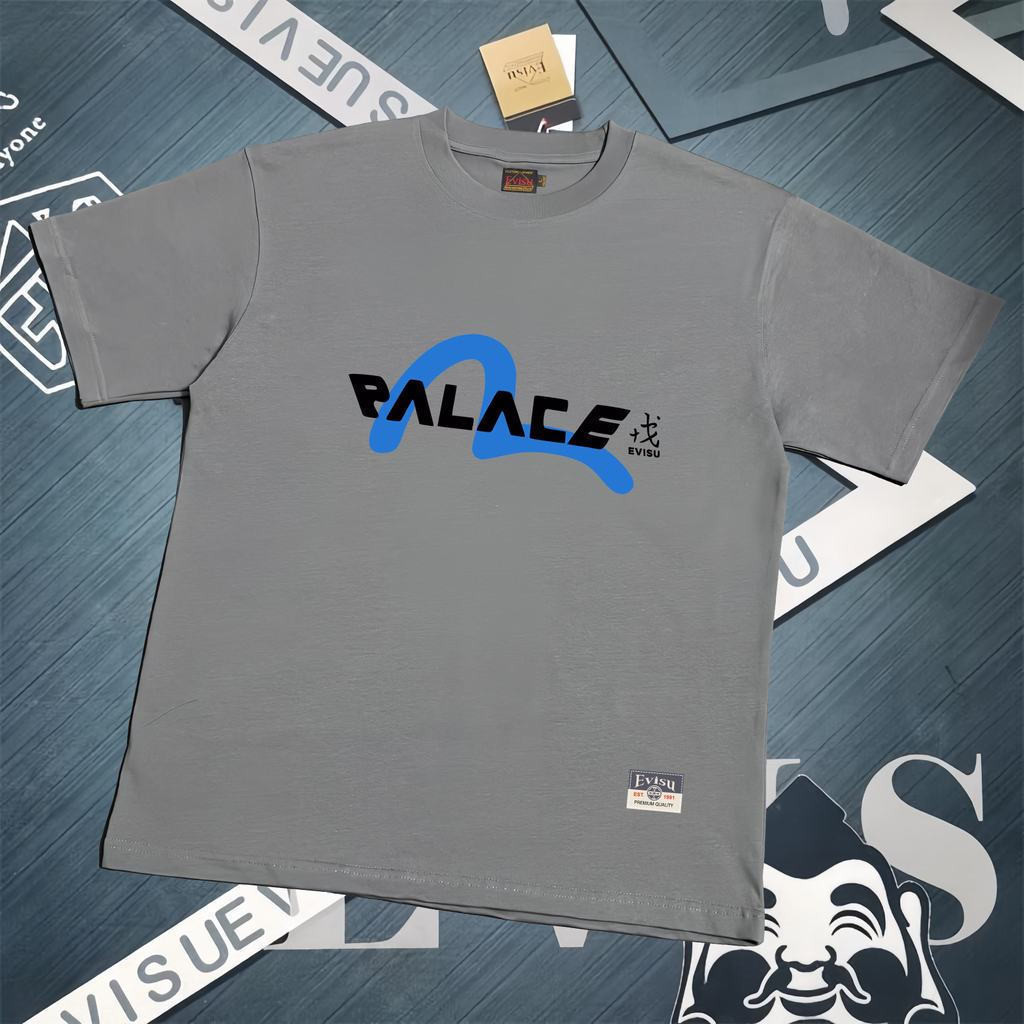 EVISU Áo hoodie cổ điển nam nữ, kích thước 6XL, phong cách thể thao