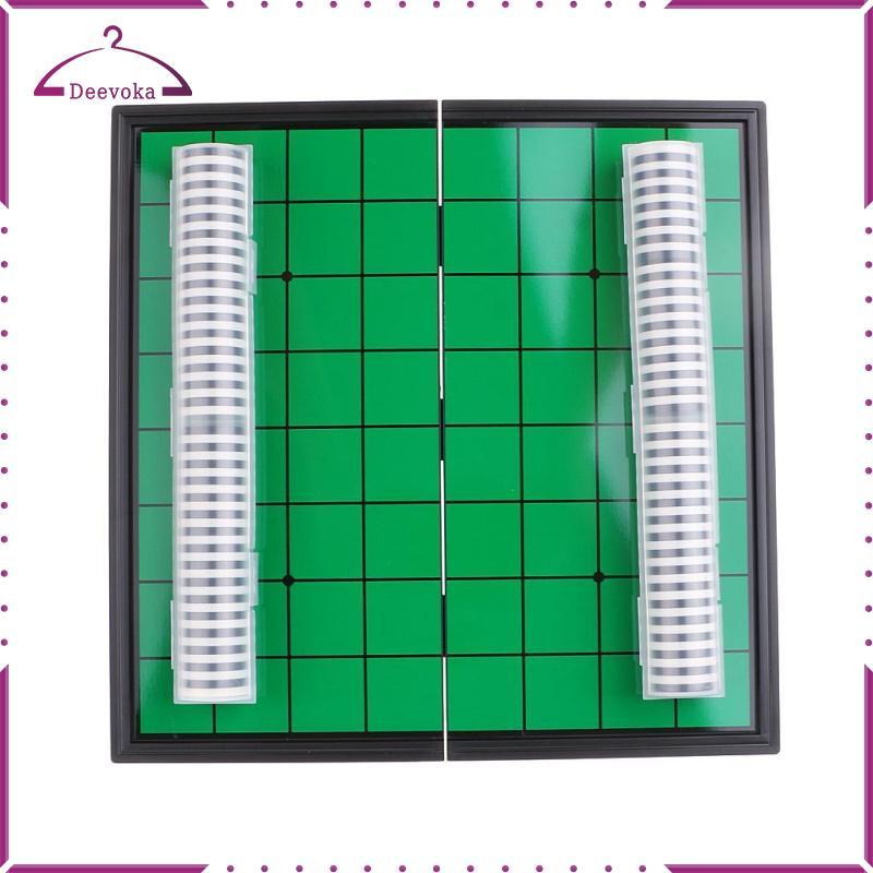 Nhựa từ tính di động gấp Reversi Othello Board Trò chơi gia đình