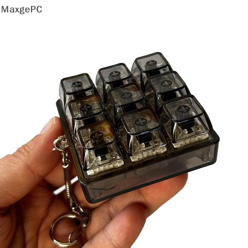 Cod 4/9 phím Bàn phím cơ khí trục Tester Led Bàn Phím Key đồ chơi