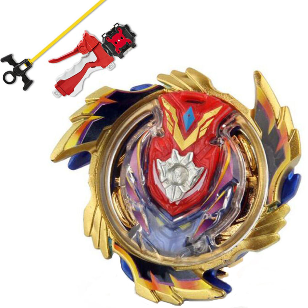 B-X TOUPIE BURST BEYBLADE BURST turbo xcalius Burst B-96 Strike God Valkyrie Mugen Handle + Launcher