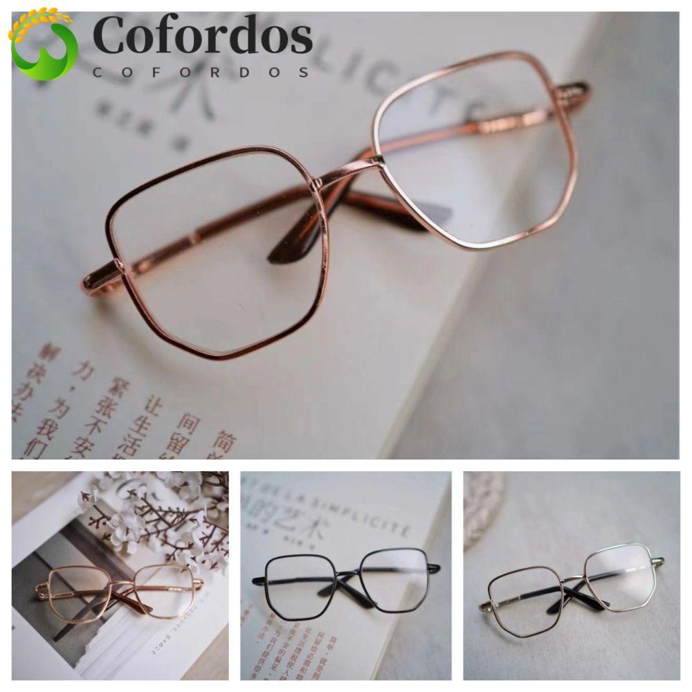 Kính búp bê sang trọng COFORDOS Idol, Kính búp bê cotton mềm mại đáng yêu, Phim hoạt hình kinh doanh