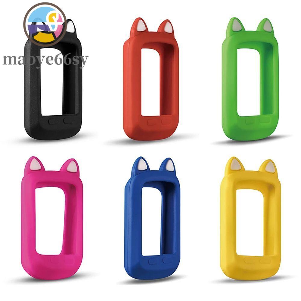 MAOYE66SY Máy Tính G + Bao Đi Xe Đạp Phần Phụ Kiện Xe Đạp GPS Vỏ Da MTB Xe Đạp Đường Bộ Chống Sốc GP