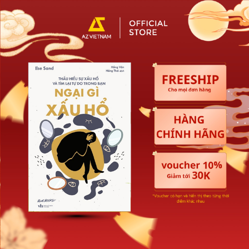 Sách - Ngại Gì Xấu Hổ