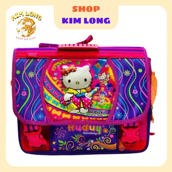 Cặp đi học / Balo cho học sinh hình Doremon / Siêu nhân / Kitty cho bé trai / bé gái đi học cấp 1 ti