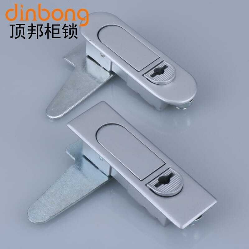 Dinbong MS722 Khóa Phẳng Dụng Cụ Cơ Khí Dụng Cụ Tủ Khóa Cửa MS610-3 Mạng Totem Hộp Khóa Tủ 2.27
