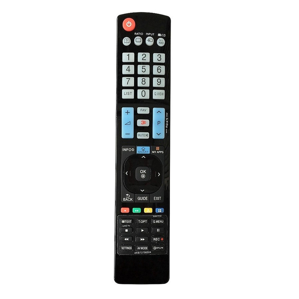 [Loại 1 -Freeship] Remote Điều Khiển Dùng Cho Smart TV LG, Internet TV, TV Thông Minh LG AKB73756504