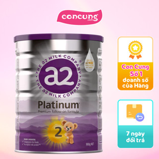 Sữa a2 Platinum Premium Infant Formula số 2 900g (6-12 tháng)