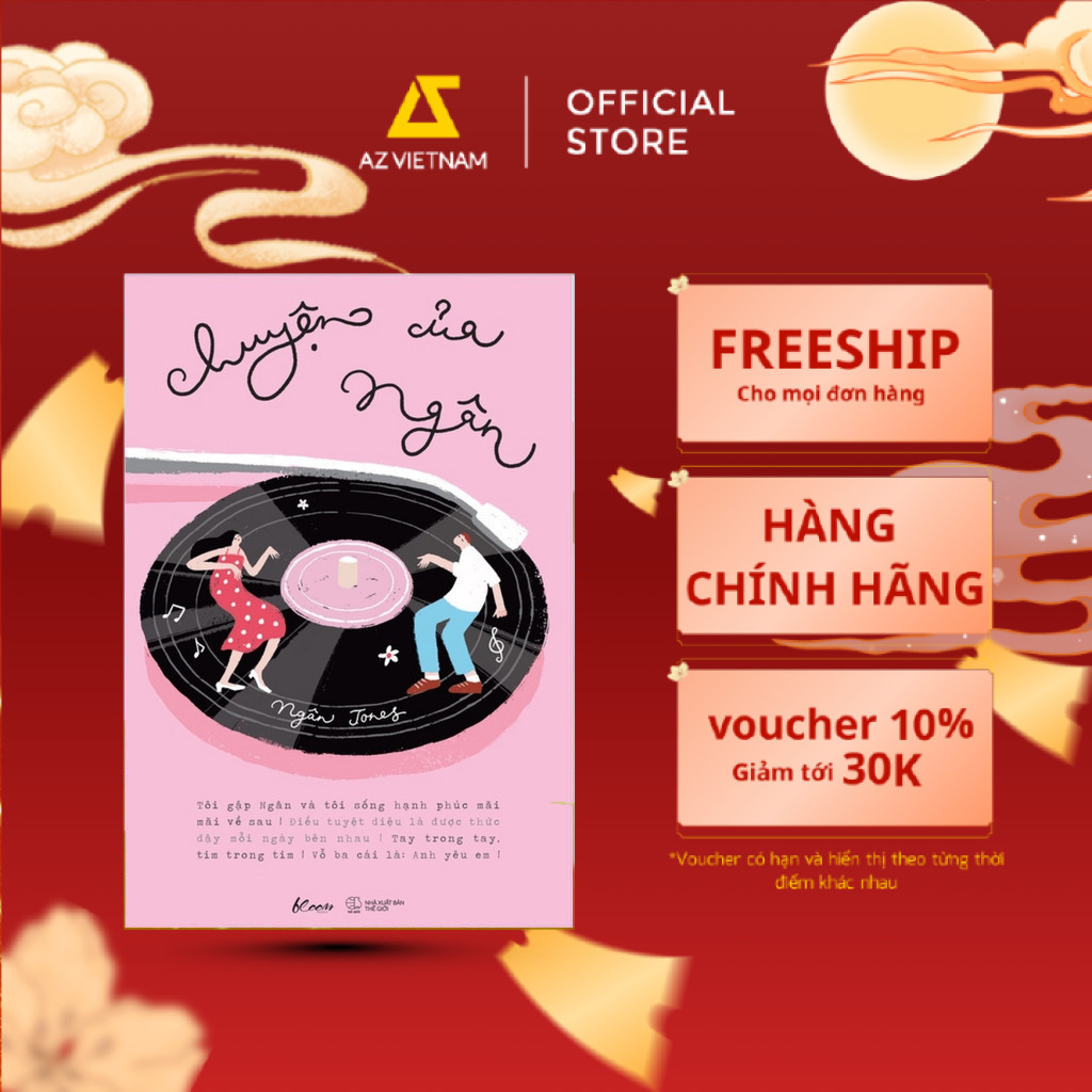 Sách - Chuyện Của Ngân