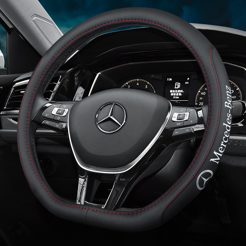 Mercedes-Benz C250 S400L E250 C200 A250 E250 GLC250 B200 CLACar Bọc Vô Lăng Chống Trơn Trượt Hút Mồ 