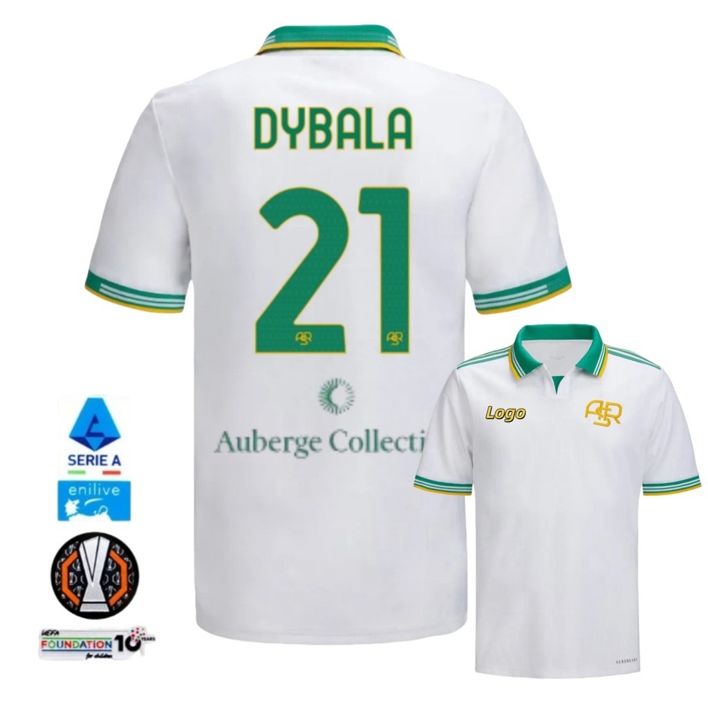 S-XXXXL 2025 / 26 Áo thun nam tay ngắn số 21 DYBALA