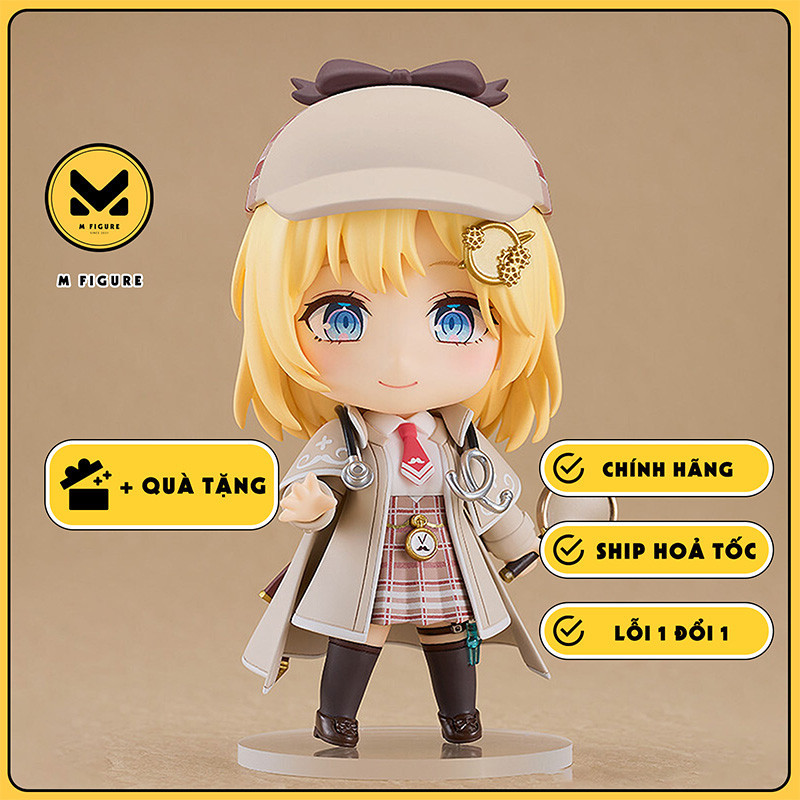 MÔ HÌNH Amelia Watson - Hololive - Nendoroid (#2216) FIGURE CHÍNH HÃNG
