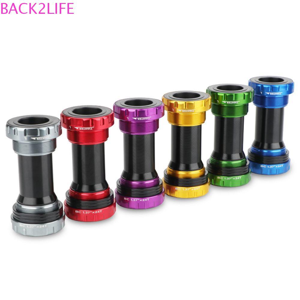 Phụ Kiện Back2Life Cho Xe Đạp Leo Núi Và Đường Bộ - Trục Hollowtech BB68 Ceramic