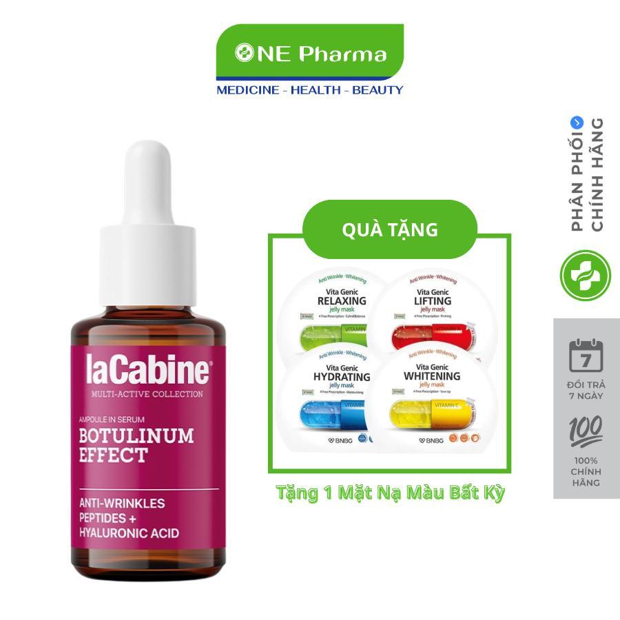 Tinh Chất LaCabine Botulinum Effect Peptides + HA Ngừa Nếp Nhăn, Làm Mịn Da - 30ml