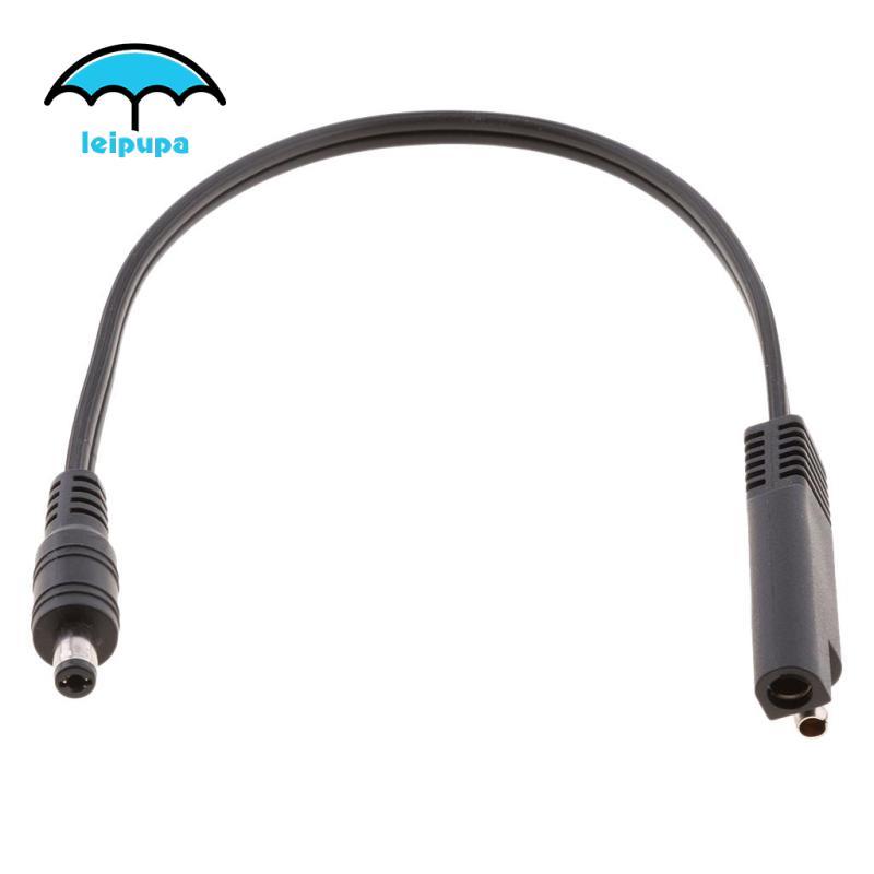 Cáp kết nối ô tô DC Nam sang SAE 18AWG 25cm 250mm 10 ''