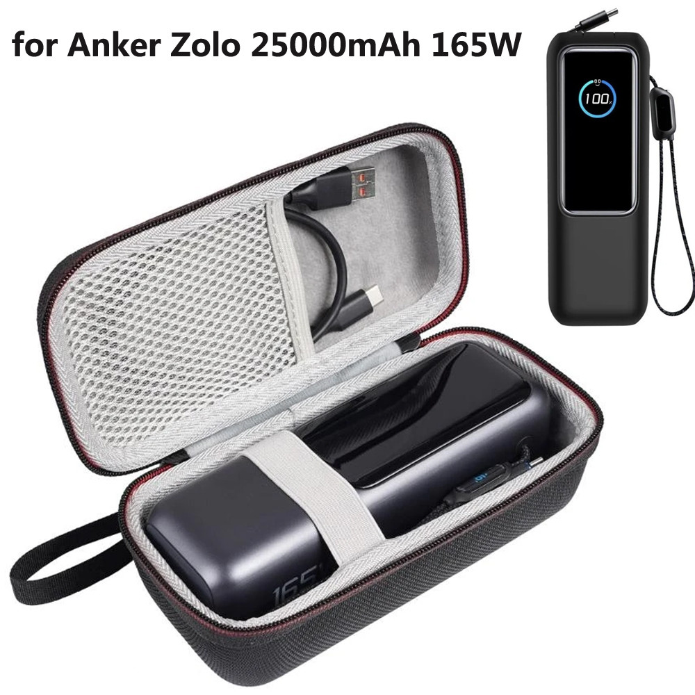 Cho Anker 25.000mAh 165W Laptop Power Bank, Ốp Lưng Du Lịch Cứng Cho Anker Zolo A1695 Power Bank 25K