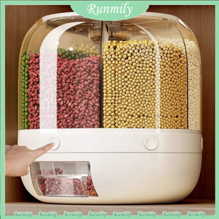 Hộp đựng gạo kín gia đình cho ngũ cốc, Hộp bảo quản thực phẩm chống côn trùng và chống ẩm, Hộp đựng thực phẩm cao cấp