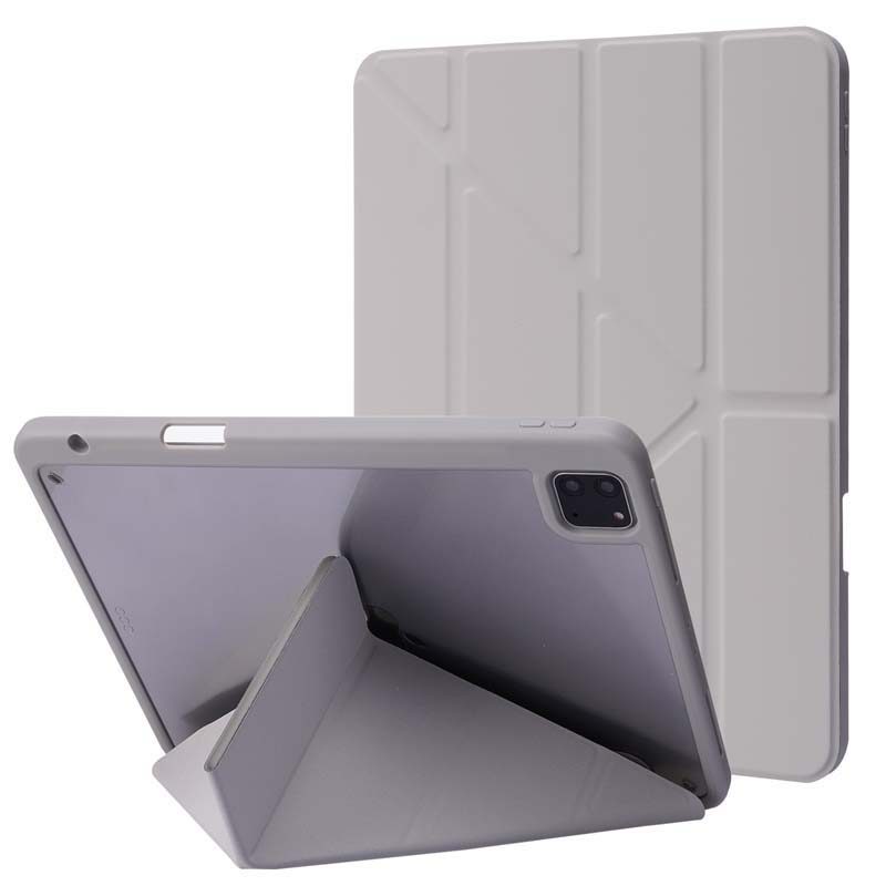 Ốp lưng biến hình dễ thương có khe cắm bút chì cho 2026 iPad Air 13 inch M4 iPadAir M3 A3271 A3269 A