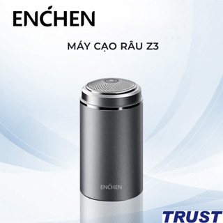 Máy cạo râu mini Enchen Z3 lưỡi dao 3 vòng tự mài,  chống nước IPX4, thiết kế nhỏ gọn - Chính Hãng