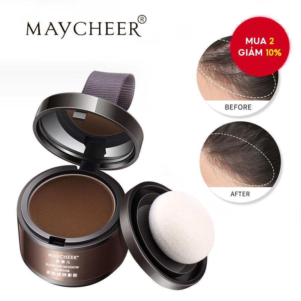 Bột Phấn Tóc Maycheer Bột Tóc Chống Thấm Nước Để Che