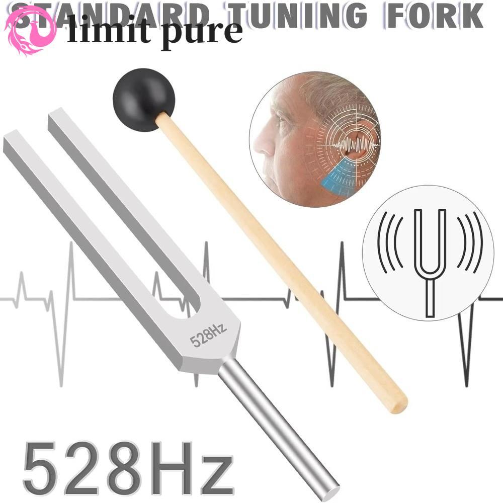 LIMIT PURE Tuning Fork Set Dụng cụ rung âm thanh tiện dụng Yoga