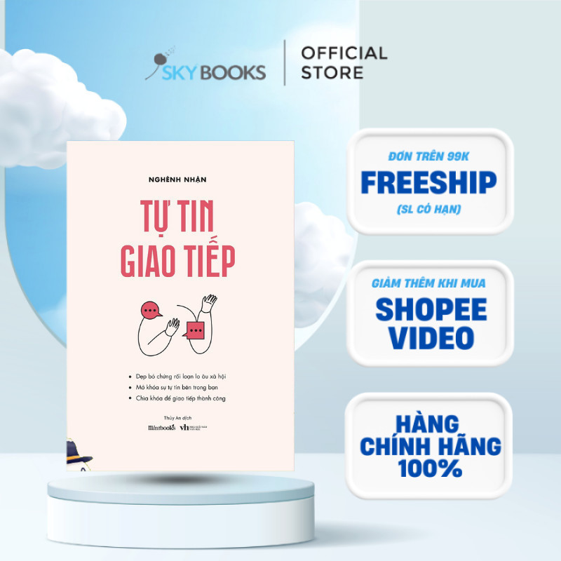 Sách - Tự Tin Giao Tiếp