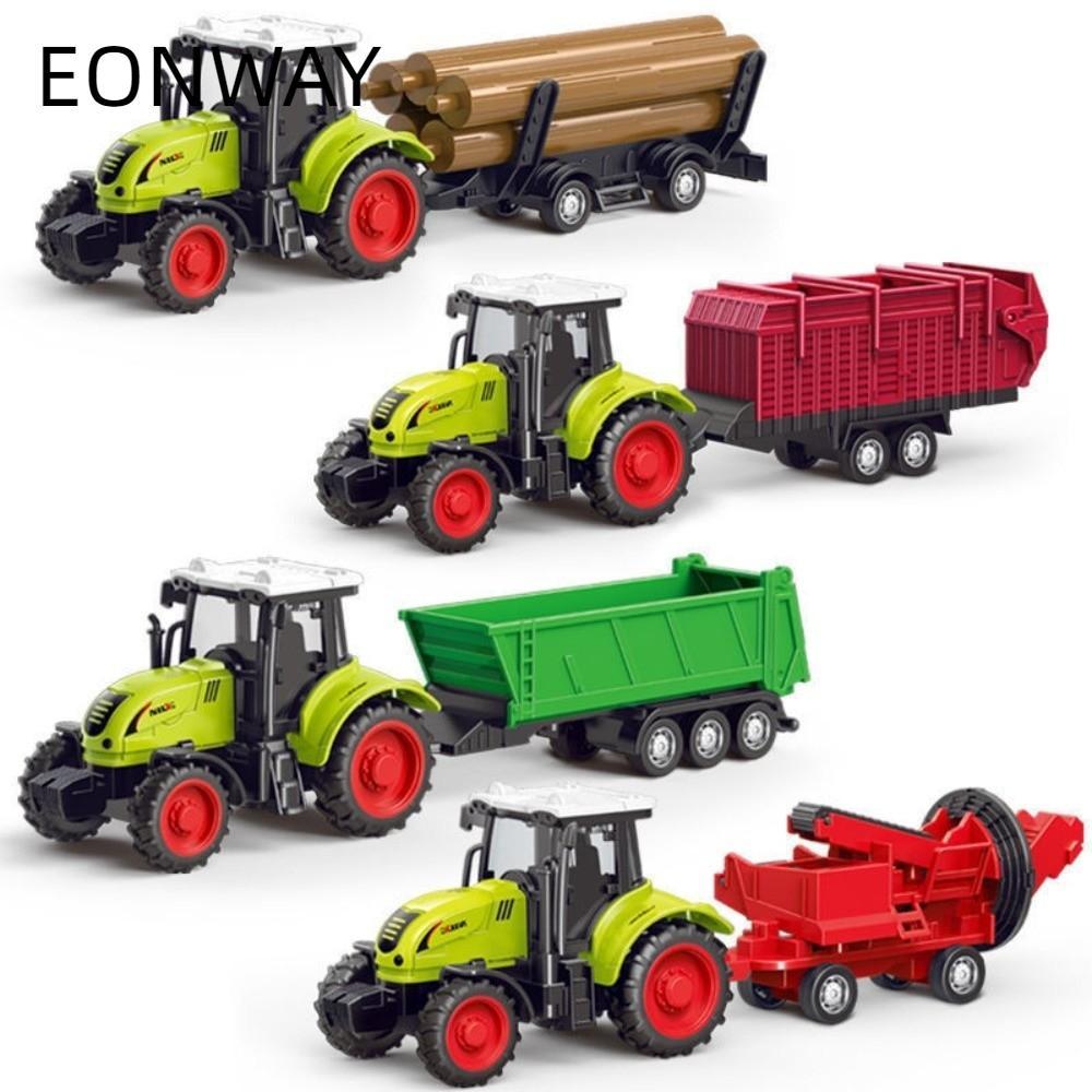 EONWAY Inertia Car, Mô Phỏng Vận Chuyển Máy Nghiền Mô Hình Máy Kéo, Xe Tải Nhựa Chất Lượng Cao Máy K