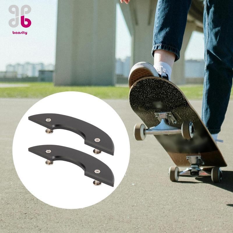 Baosity 2 Miếng Ván Trượt Sàn Bảo Vệ Longboard Bé Gái Hiệu Suất Cao Phần Cứng Trẻ Em Dự Phòng Longbo