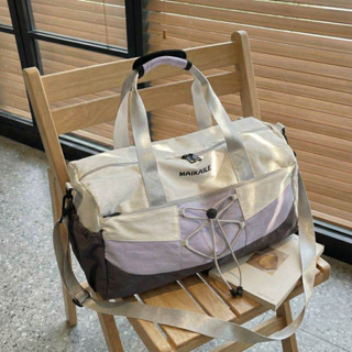 2026 Phong Cách Mới Dung Tích Lớn Nhẹ Túi Du Lịch Thể Thao Túi Tập Gym Khô Ướt Tách Duffel Túi Chuyến Đi Công Sở Màu Sắc Tương Phản Túi Xách20260310