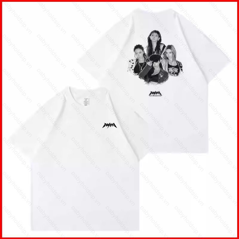 Áo Thun Dày Rich Man Pop-Up Phù Hợp Mùa Đông - Karina Giselle Kpop